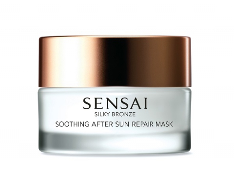 Sensai Silky Bronze Soothing After Sun Repair Mask i gruppen Sol / After Sun hos Hudotekets Webshop (10207000 9)